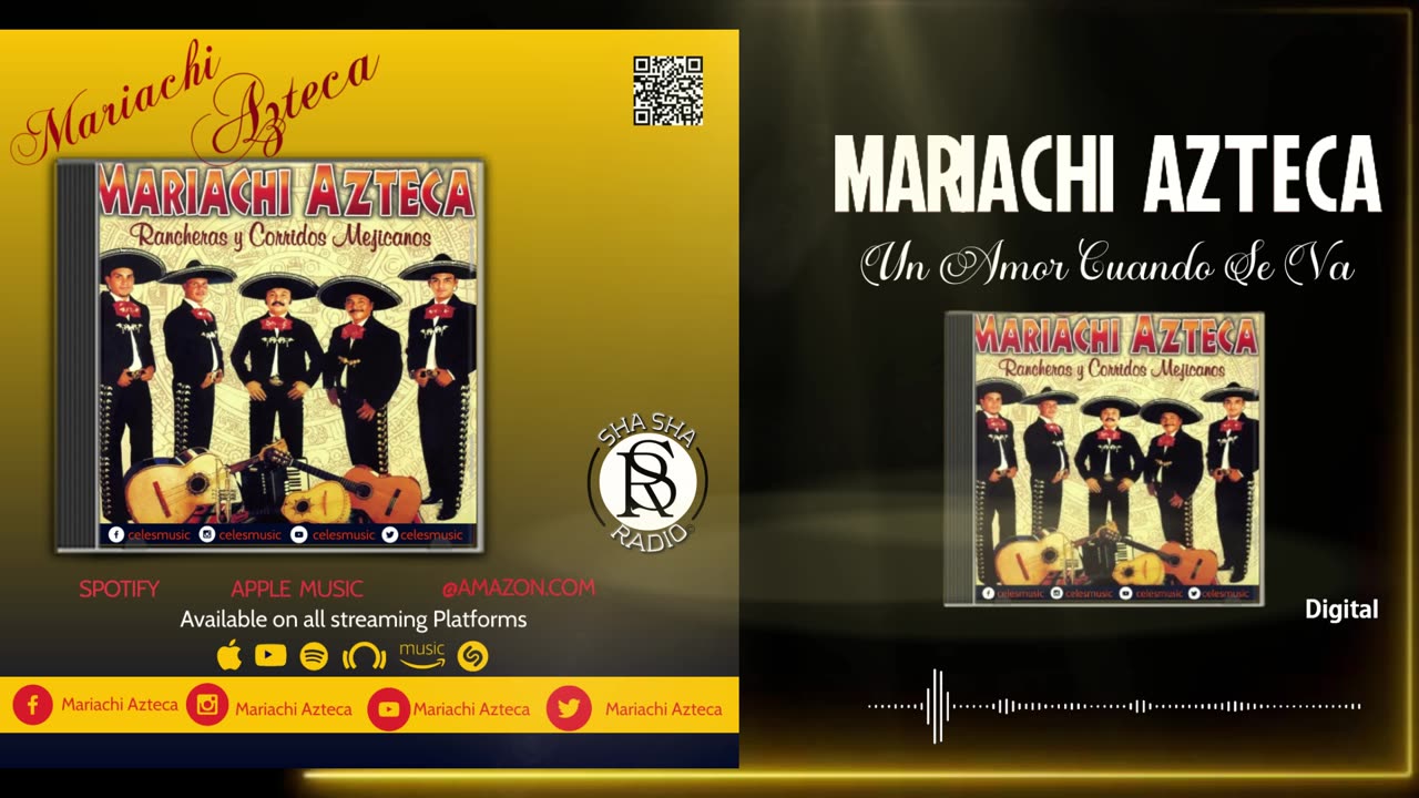 Un Amor Cuando Se Va (México Ranchera) · Mariachi Azteca