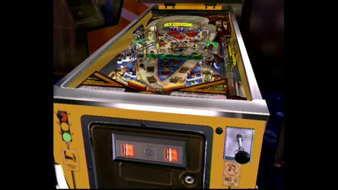 Pinball Hall of Fame The Williams Collection Game4