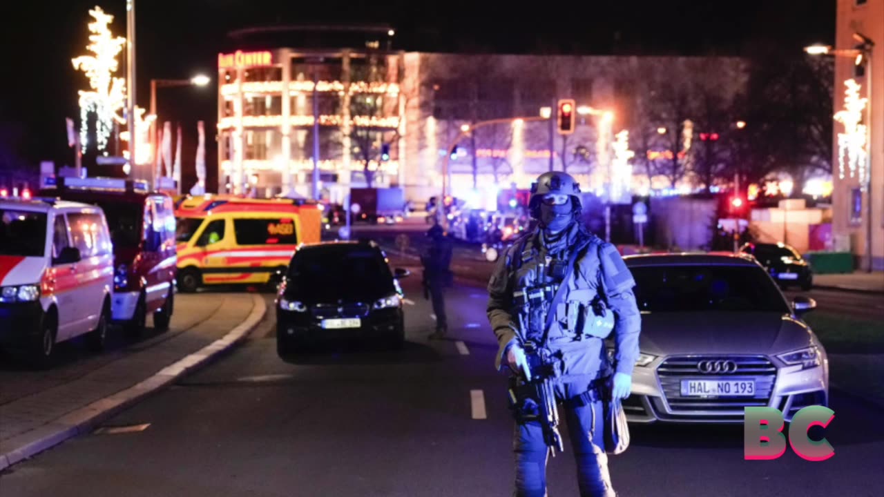 11 dead, 60 injured in car attack at German Christmas market