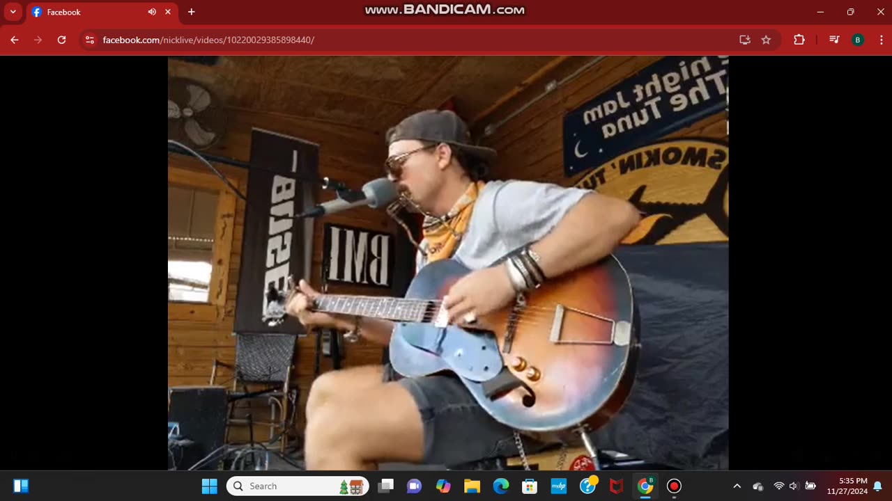 MAY 8 2020 Nick Brownell Live At Smokin Tuna Saloon Part 1