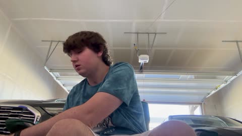 Day 44 The Horses aka Las Potrancas