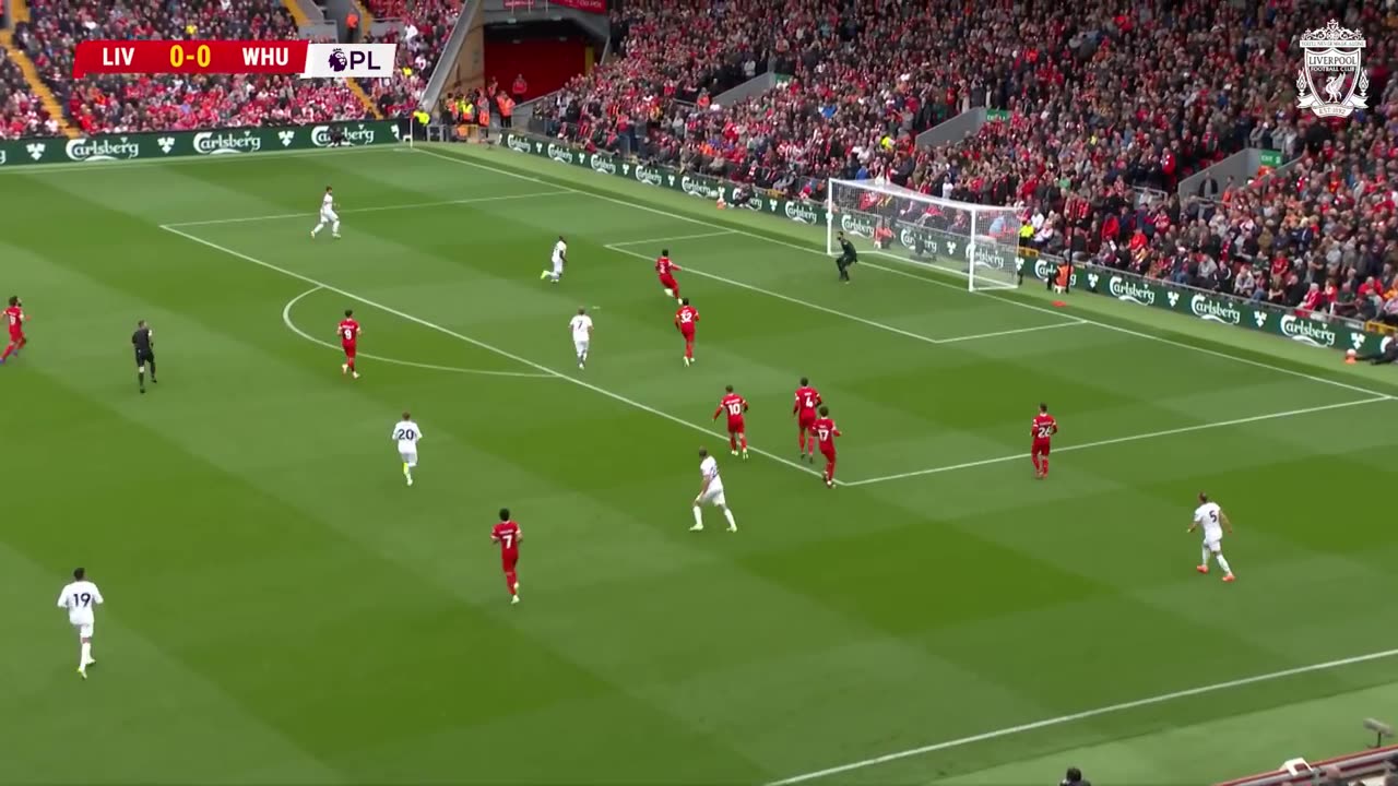 Highlights brilliant nunez volley & salah make more history