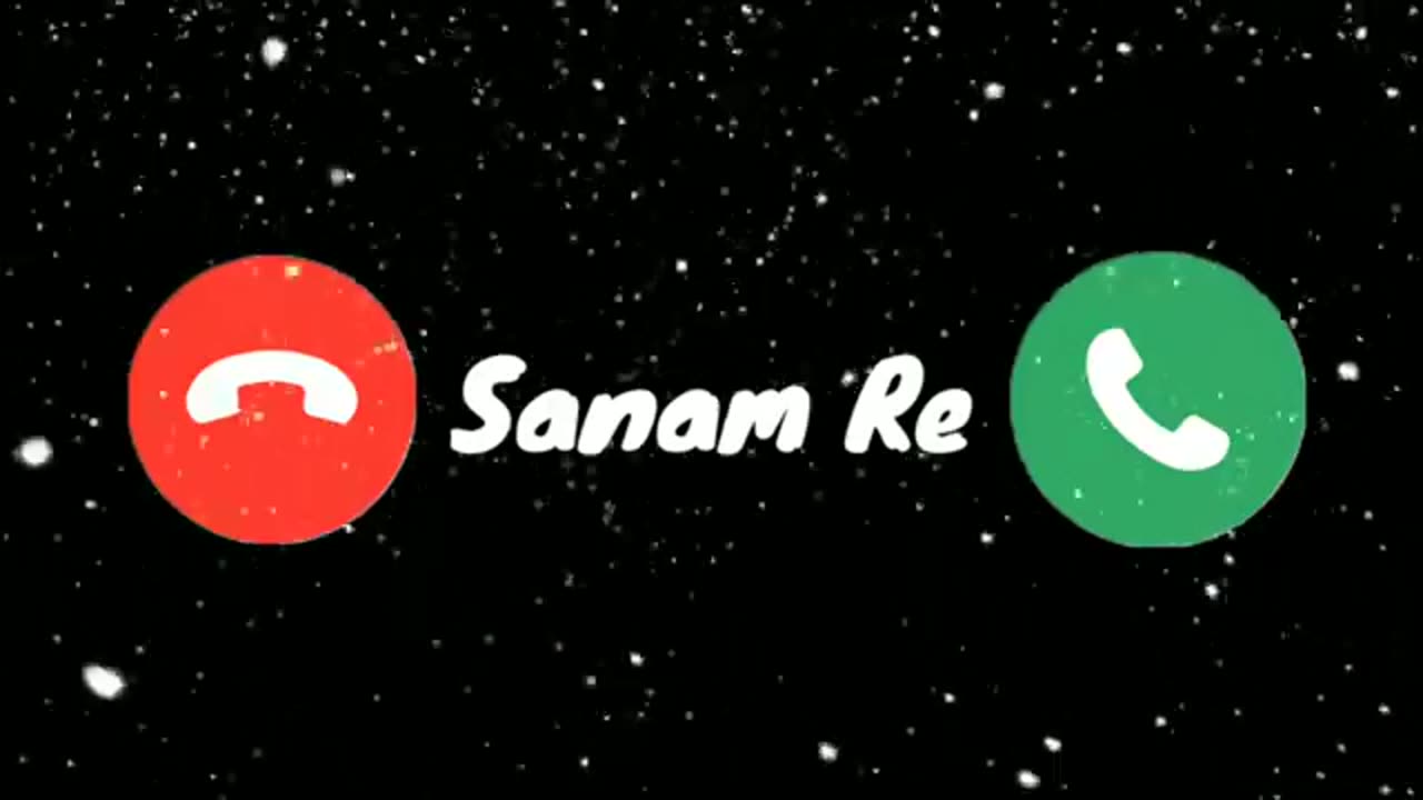 Sanam re Ringtone 🎶🎵# music