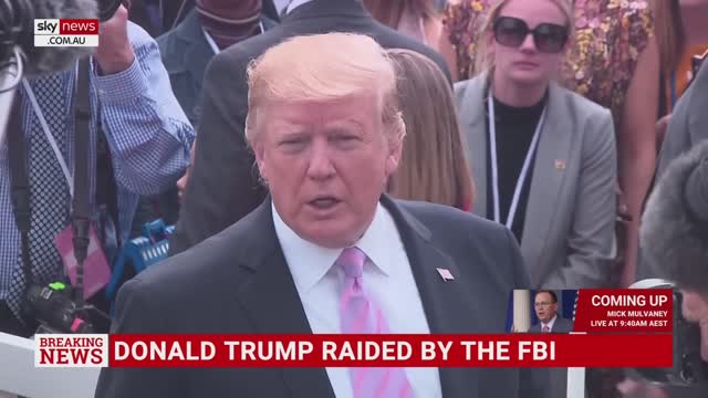 Donald Trump raided by the FBI(1080P_HD)