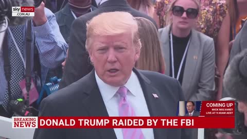 Donald Trump raided by the FBI(1080P_HD)