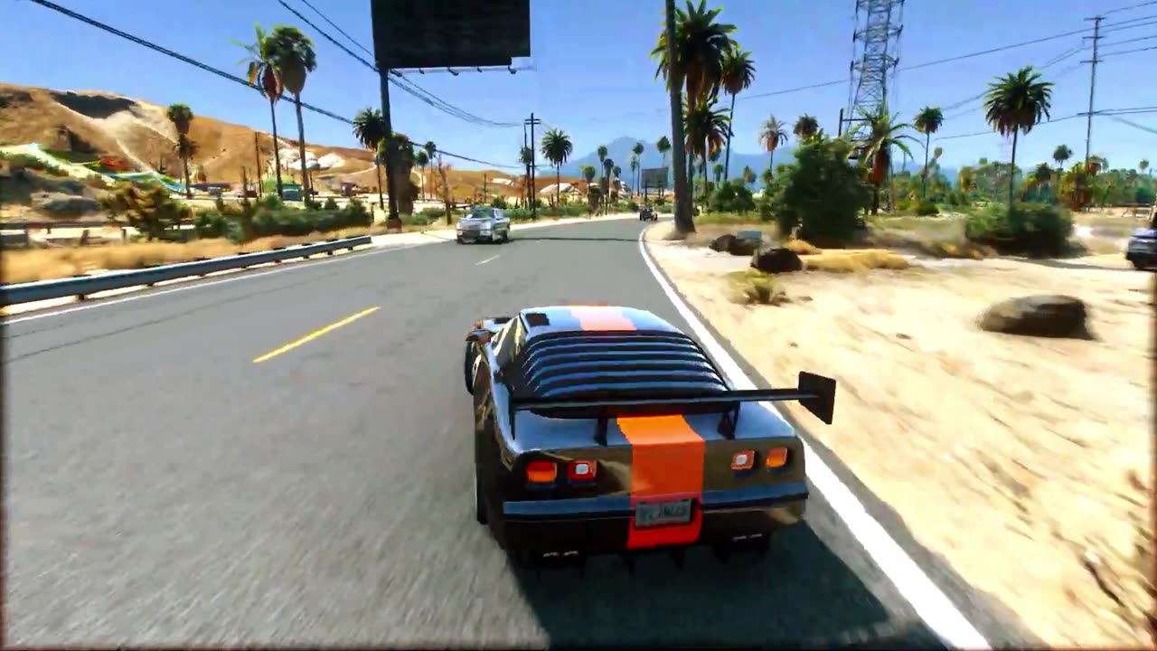 GTA V Epic Gameplay in 4K ultra HD