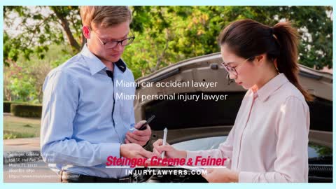 Miami car accident lawyer | Steinger, Greene & Feiner