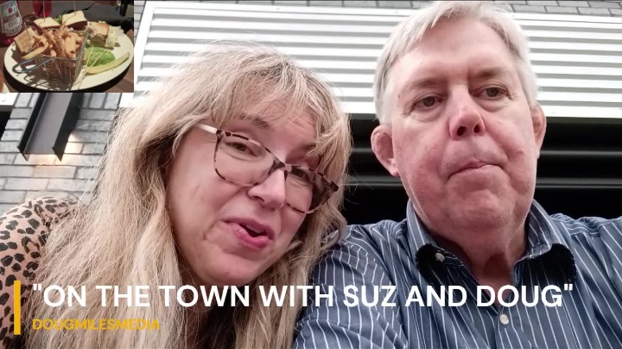 SUZ AND DOUG REVIEW THE YARD HOUSE!