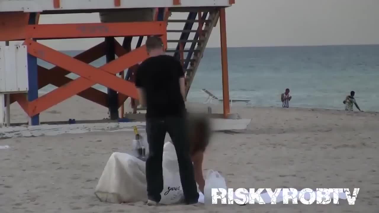 Pranks On the Beach Gone