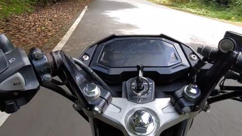 motovlog, tropical forest roads