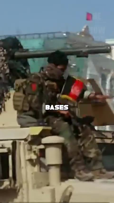 Afghanistan & US Military Equipment - $85 Billion to Enemies