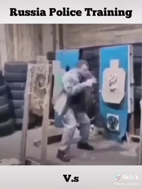 Polizeitraining Deutschland Russland