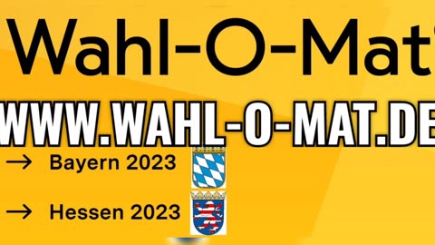 #Bayern #Hessen #Landtagswahl #Wahlbeobachter #WahloMat #Briefwahl #Wahlfälschung #verhindern