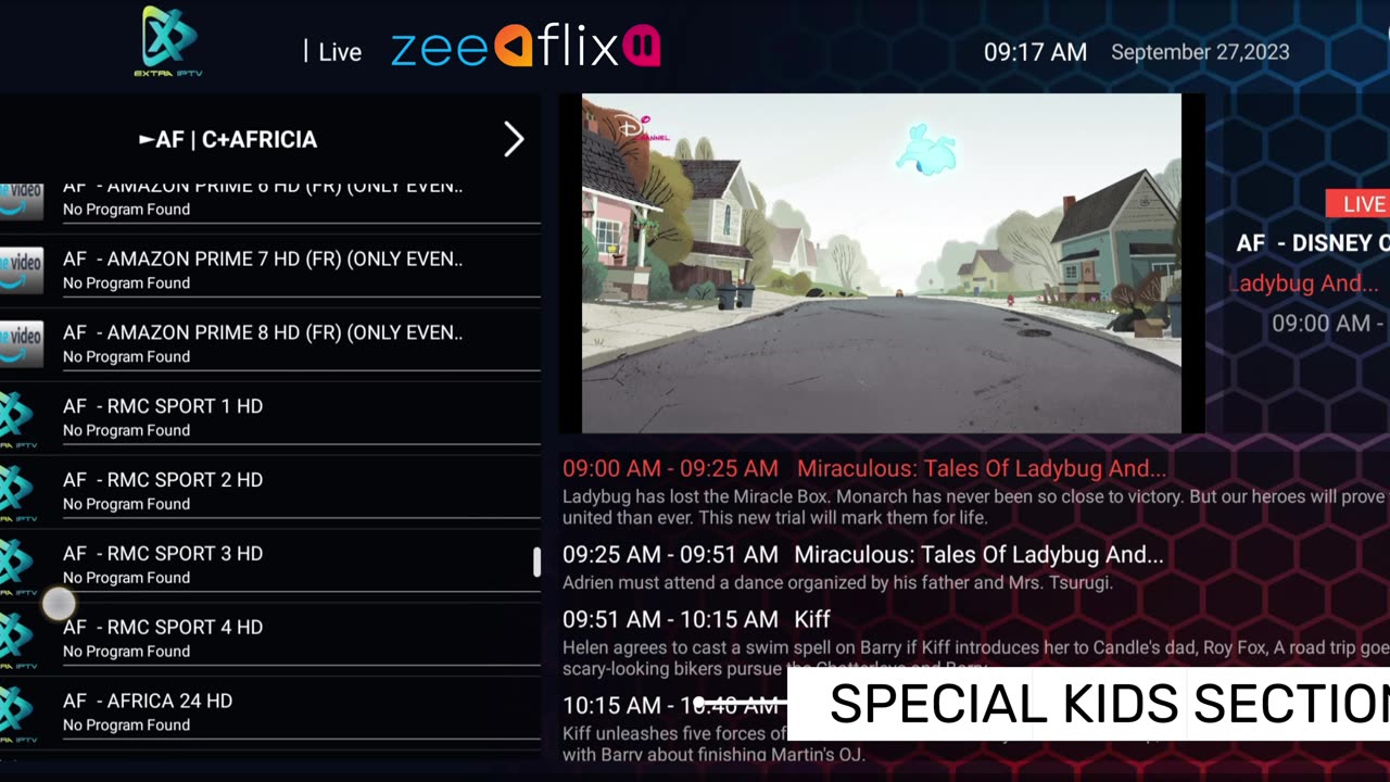 Extra OTT IPTV | EXTRA OTT RESELLER PANEL | ZEEFLIX