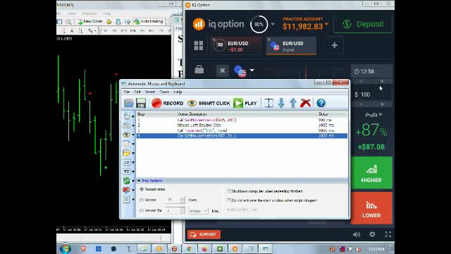 IQ OPTION BOT MAKING FREE - SIMPLE WAY