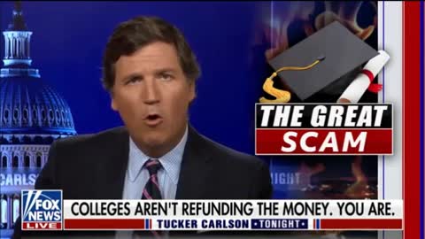 Best of Tucker Carlson August 24,2022 Part 1 Biden to forgive 10K student loans