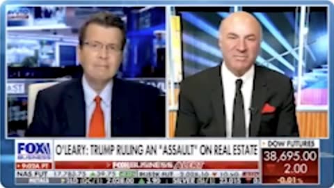 Kevin O'Leary speaks up on COURT ruling