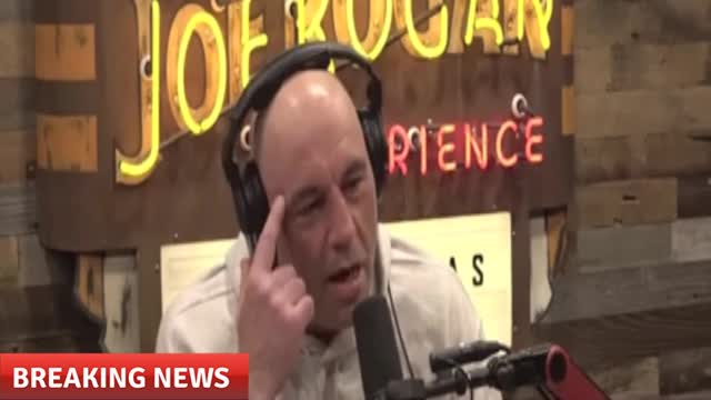 Joe Rogan Defends Deep State