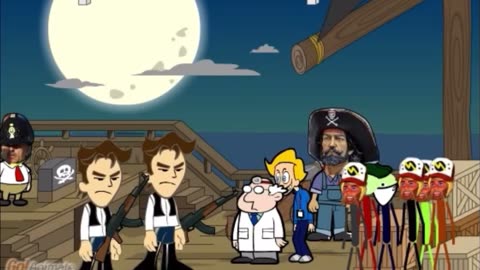 Treasure Island-Goanimate Version 🏴‍☠️