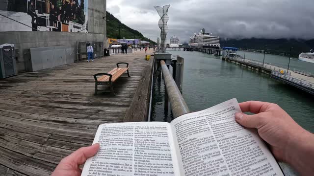 Preaching In Downtown Juneau: Yah Opens A Door No Man Can Shut!