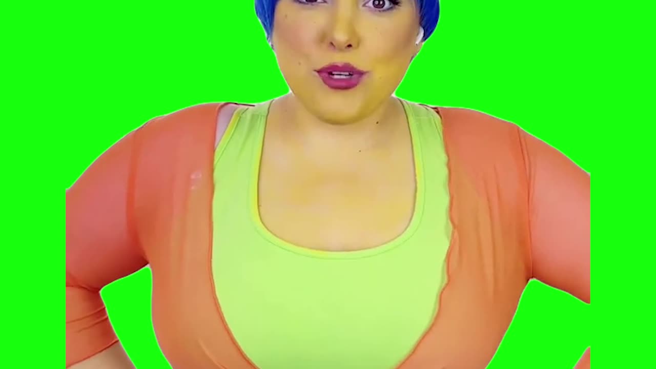 Emotions Singing Espresso | Green Screen