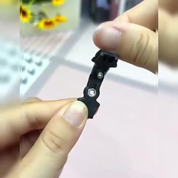 Zipper Repair Kit Women Men Black Non-Slip Detachable Zipper Head