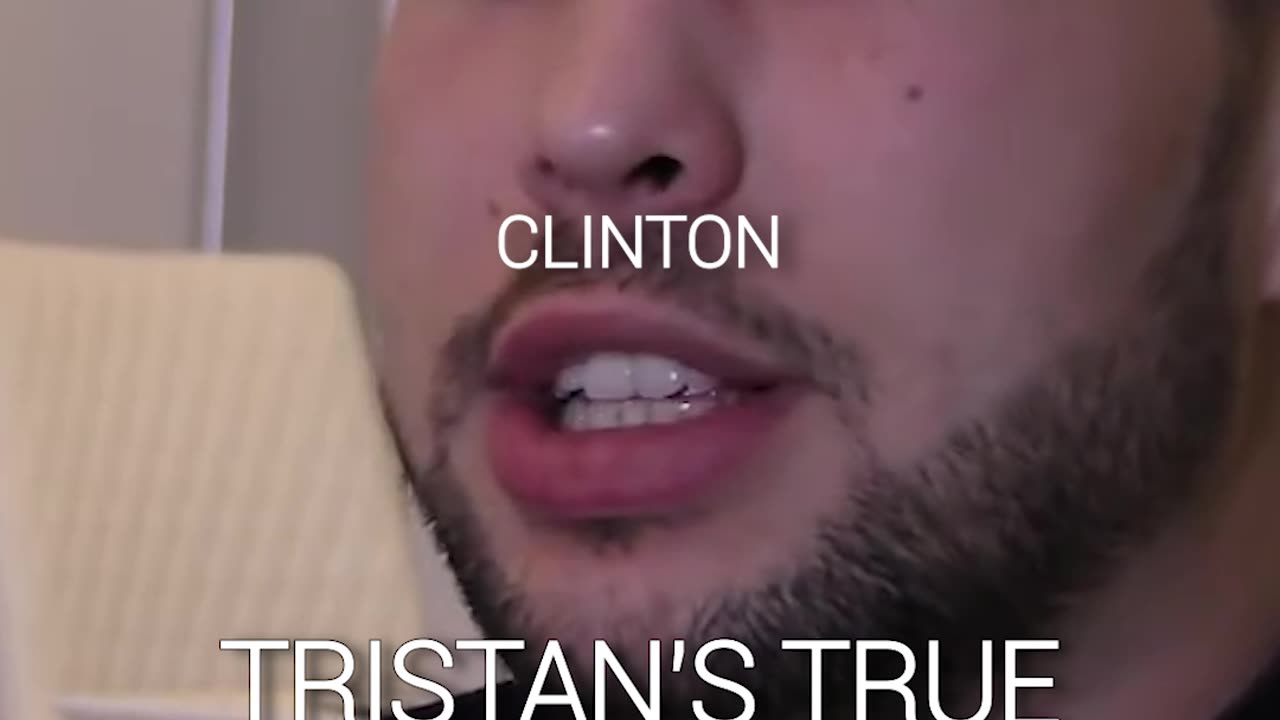 TRISTAN TATE'S TRUE IDENTITY