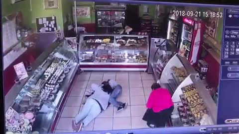 Robbery at a Bakery in JHB