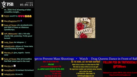 2022-06-05 05:00 EDT - No Regerts with No Regrets