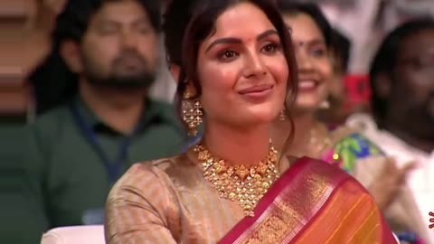 Dhanush & swetha Mohan's parform