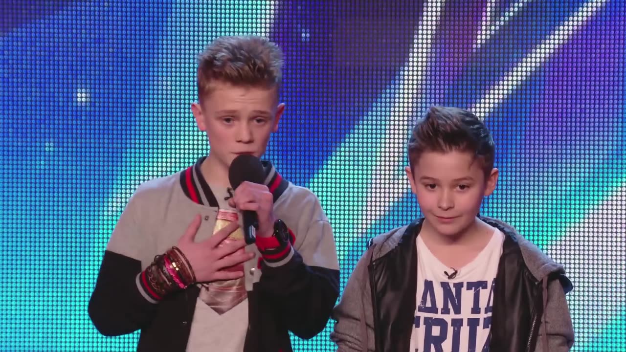 Bars & Melody - Simon Cowell's Golden Buzzer act _ Britain's Got Talent 2014