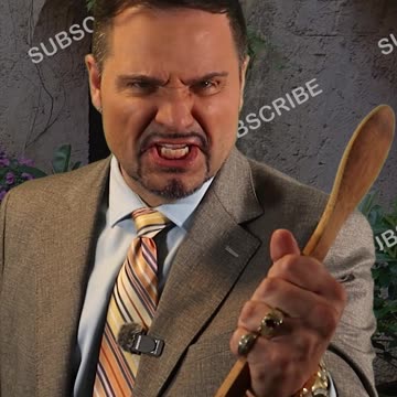 ¡Gestos con las manos italianos! Éste significa "Sal de mi cocina".