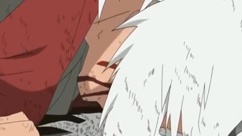 Jiraya death in naruto anime