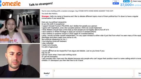 (mirror) Hispanic Girl Sympathizes With Whites --- Martinez Perspective
