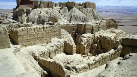 HUGE Display Of The Many Resets Of Our PAST Can Be Found In The City Of Guge Tibet China