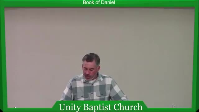 Daniel 6:1-13 - April 6, 2022