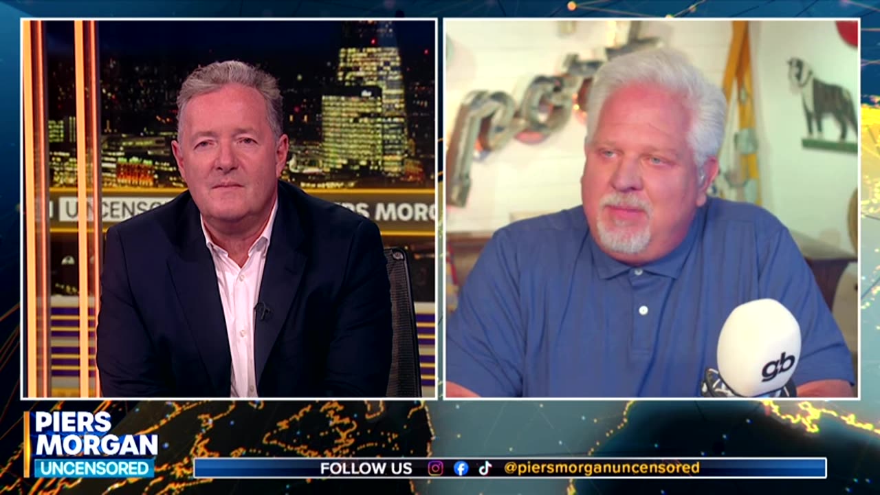 'I Had To Apologise To Trump!' Glenn Beck on Biden, Israel, Palestine & More