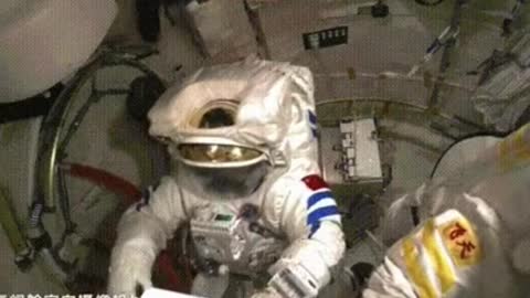 100 days in space for Shenzhou-14. Congrats!