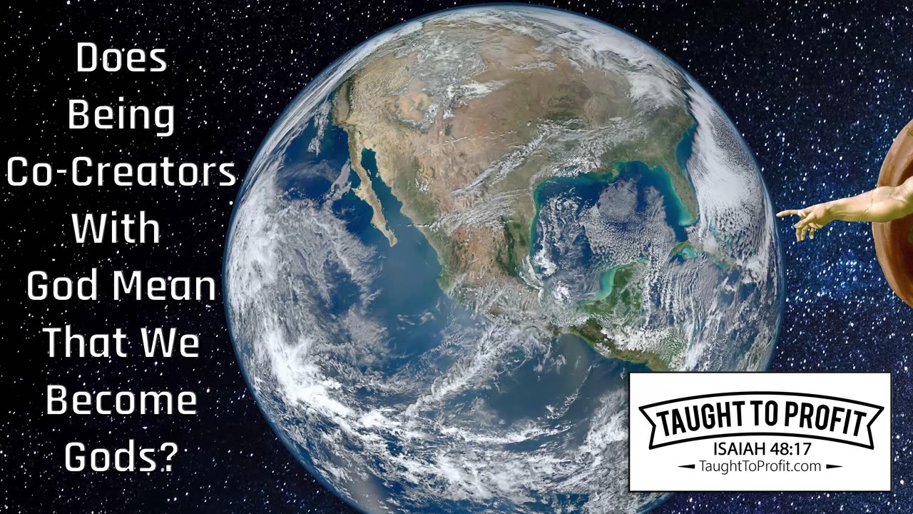 Does Being Co Creators With God Mean That We Become Gods? Co-Creators With God Reader Question