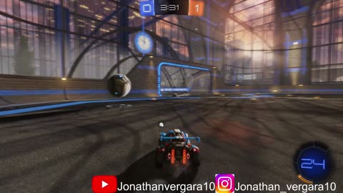 rocket league gameplay