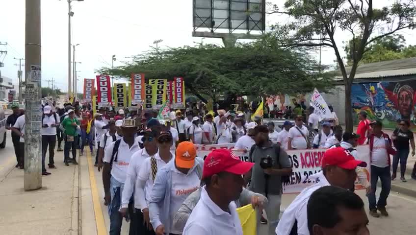 Marcha profesores