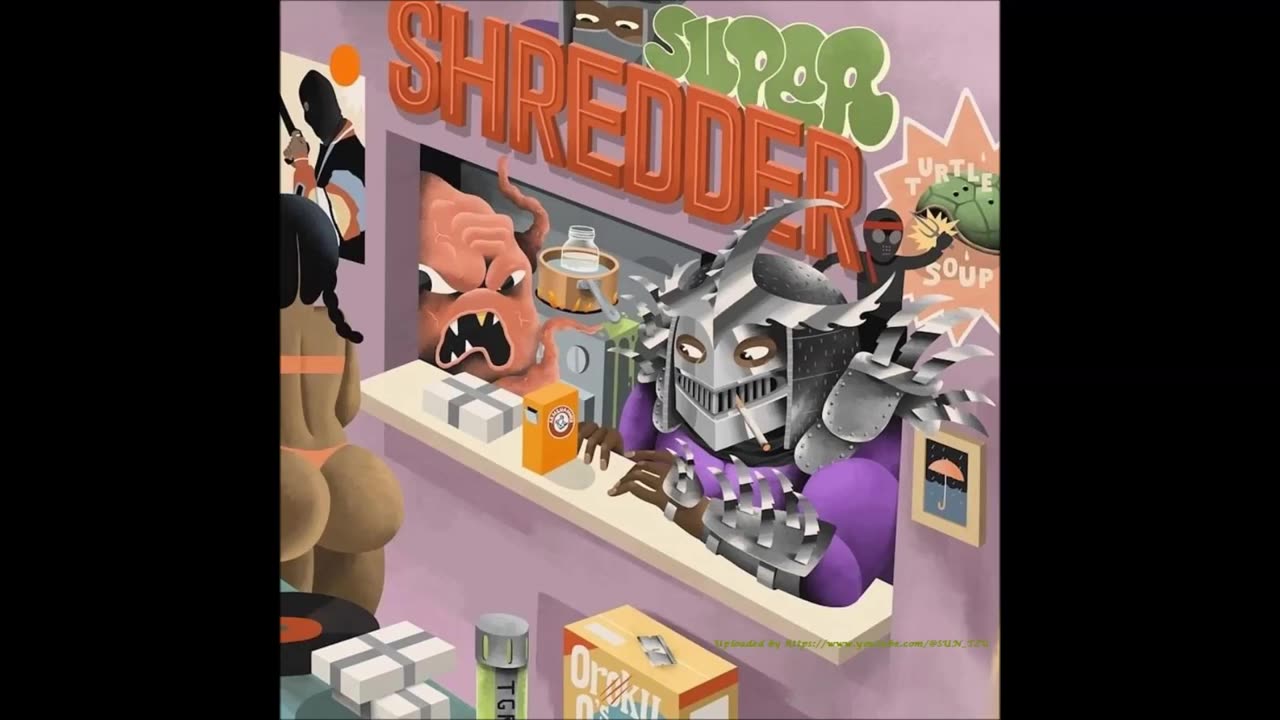 Mickey Diamond X Ral Duke - SUPER SHREDDER (FULL ALBUM)