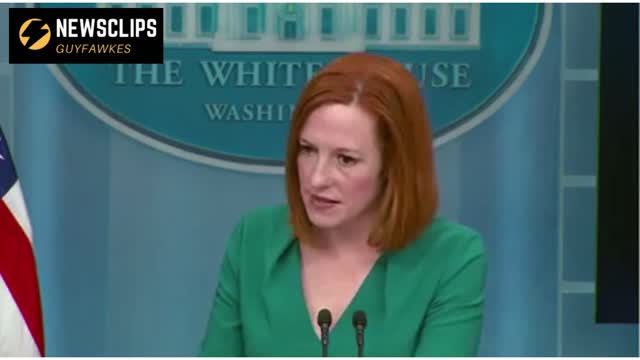 Peter Doocy Questions Jen Psaki About Doxxing Of SCOTUS Address