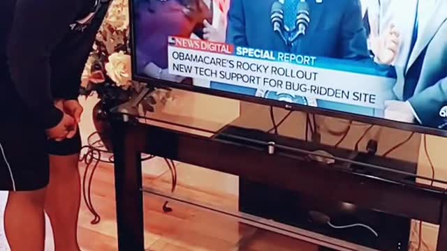 Obama cares Rocky Rollout funny video she save her own timeπππ