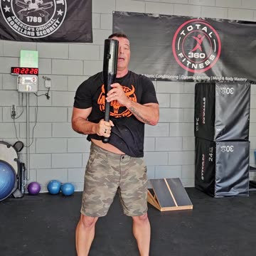 Workout Wednesday: Clubbell ShoulderCast Variations)