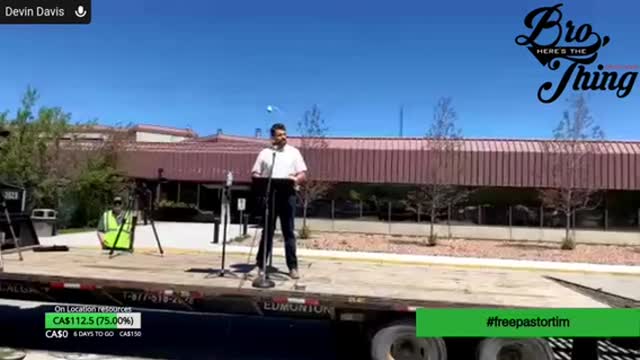 Jacob Reaume’s full speech from the #Freepastortim rally