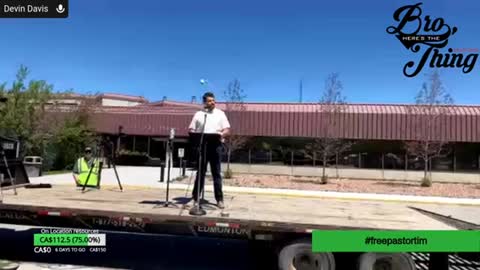 Jacob Reaume’s full speech from the #Freepastortim rally