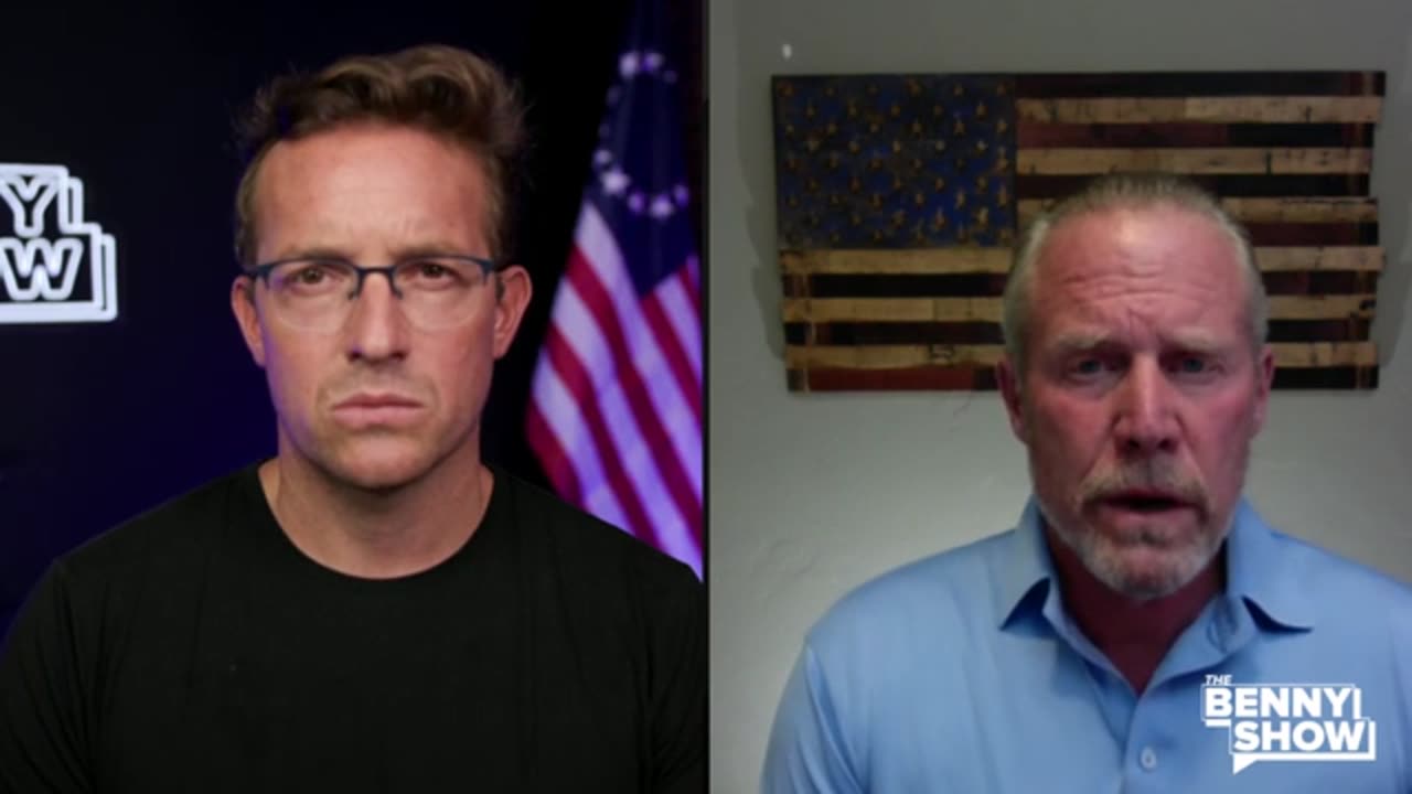 Johnson interviews Marine Sniper Mark "Oz" Geist after FL Assassination Attempt