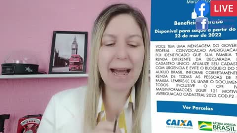 AUXÍLIO BRASIL VAI SER CANCELADO EM ABRIL!