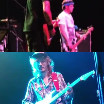 Shawn Eckels & Brian Murray (Andy Frasco & The U.N.) - LIVE @ Georgia Theater (Short)